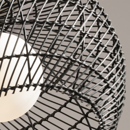 Подвесной светильник 1*G9 28Вт Черный IP20 Cane MOD204PL-01B1 Maytoni