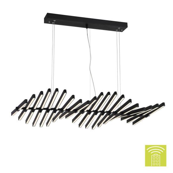 Люстра подвесная Черный/Черный, Белый LED 20*5Вт 3000-6000К SLD001.403.20 ST LUCE