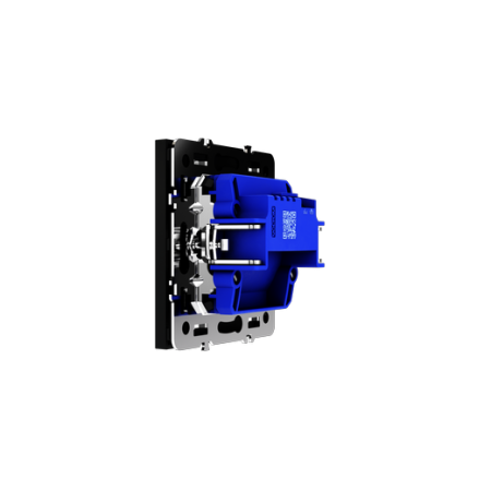 Подсветка светодиодная встраиваемая Voltum S70, (черный матовый)