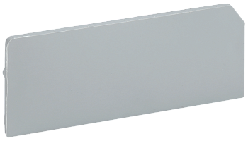 Заглушка для КВИ-4-П с предохранителем 4мм2 серая IEK