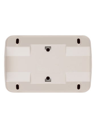 Розетка угловая двойная 2П+3 открытой установки с з/ш IP20 250В 16А сл. кость "Ладога" TDM