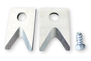 Комплект запасных ножей для стриппера WS-11 Professional EKF