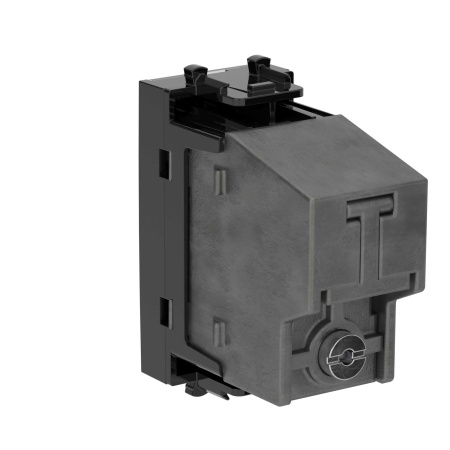 Розетка TV оконечная модульная, "Avanti", "Черный квадрат", 1 модуль DKC