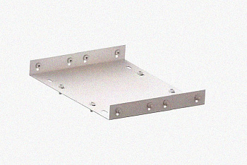 Соединитель лотковый замковый СЛЗ-500х150х1,5 УТ1,5, горячее цинкование, S1,5