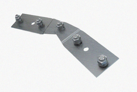 Соединитель шарнирный СШ.ЛМх65 УТ1,5, горячее цинкование, S1,5