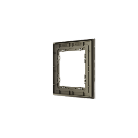 Рамка стеклянная Voltum S70 на 1 пост, (шелк, стекло)