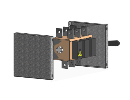 Кожух рубильника ВР-32У на 400-630А для ВРУ Unit  PROxima EKF