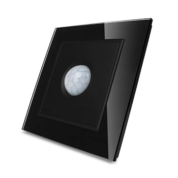 Датчик движения черный Livolo