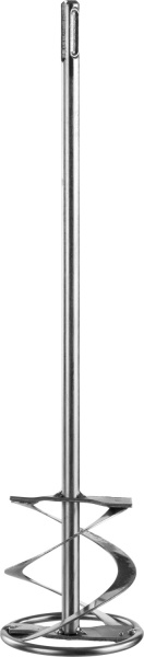 Миксер "Профессионал" для красок оцинкованный, SDS+ хвостовик, на подвеске, 80x400мм ЗУБР