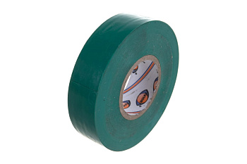 Изолента ПВХ 19мм 20м зеленая AVIORA