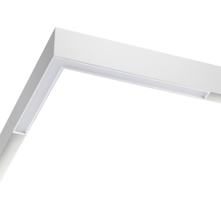 Трековый св-к для низков.шинопровода IP20 LED 4000K 24W 48V FLUM белый F NOVOTECH