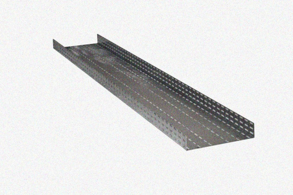 Лоток глухой ЛМГ 75х65х2000 УХЛ1, оцинкованный лист S1,5