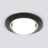 Встраиваемый точечный светильник 1*GX53 серый IP20 (a033998) Elektrostandard