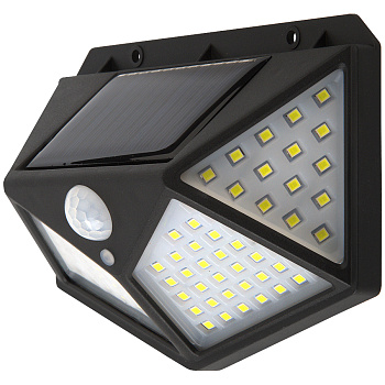 Светодиодный настенный светильник с солн.батареей GWSL-B2-12BT-1200MA-8H-IP65 General