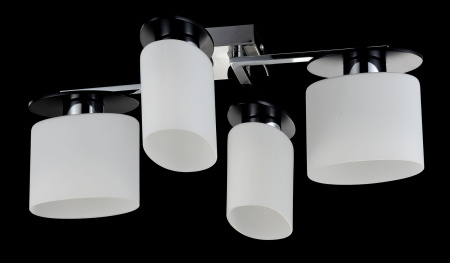 Потолочный светильник 4*E14 40Вт Хром IP20 Bice FR5101-CL-04-CN Freya