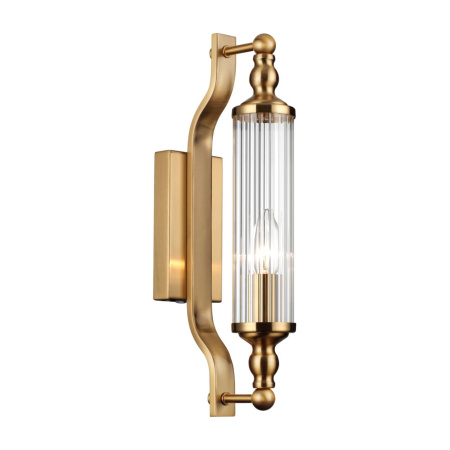 Настенный светильн.E14 1*40W IP44 TOLERO бронзовый/прозрачный/стекло ODEON LIGHT