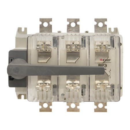 Выключатель-разъединитель ВРЭ 630А под предохранители ППН (габ,3) PROxima EKF