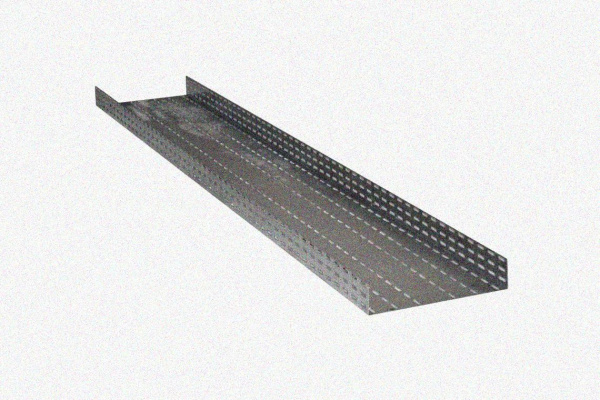Лоток глухой ЛМГ 600х65х2000 УХЛ1, оцинкованный лист S1,5