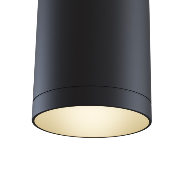 Светильник трековый 1*GU10 50Вт Черный IP20 Track lamps TR008-1-GU10-B Technical