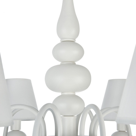 Люстра 8*E14 40Вт Белый IP20 Eliza FR5756-PL-08-W Freya