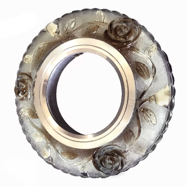 Светильник встраиваемый с подсветкой GCL-MR16-A-BL-2 Темная роза General