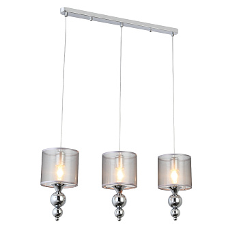 Светильник подвесной Хром/Серебристый E27 3*40Вт SLE107103-03 EVOLUCE