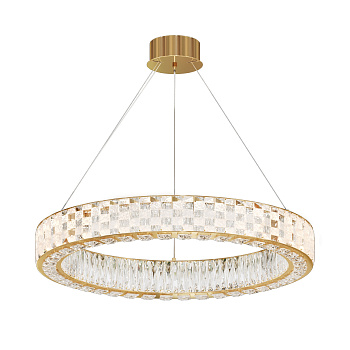 Подвесной светильник LED 64Вт Золото IP20 Castello MOD336PL-L170G3K Maytoni