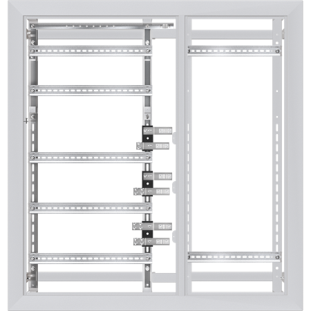 Щит этажный 6 кв, (1000х950х160) PROxima EKF