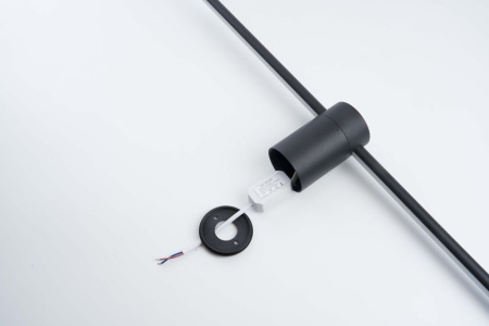 Светодиодный светильник стационарный Feron AL171 20W 4000K черный