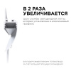 08-44 Профиль алюминиевый для светодиодной ленты, под штукатурку, белый, 98х18,8мм, 2,5м, шир. ленты до 14мм, индивидуальная упаковка (рассеиватель бе
