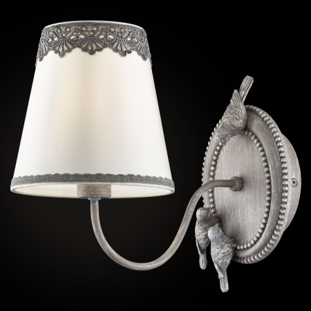 Бра 1*E14 40Вт Серый IP20 Bouquet ARM023-01-S Maytoni