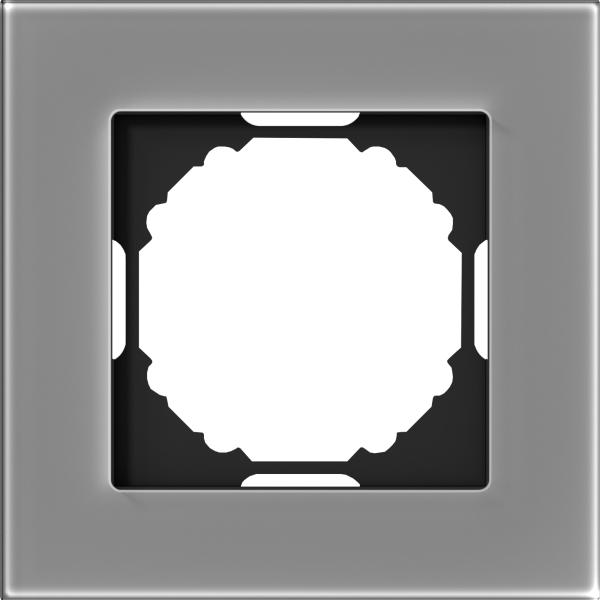 Donel A07 Natural Дымчатое стекло рамка 1-я, серия DB