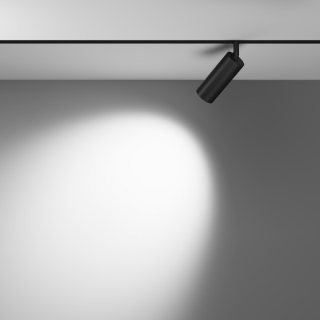 Трековый светильник LED 12Вт Черный IP20 Magnetic track system Exility TR032-4-12W3K-W-DS-B Technical Maytoni