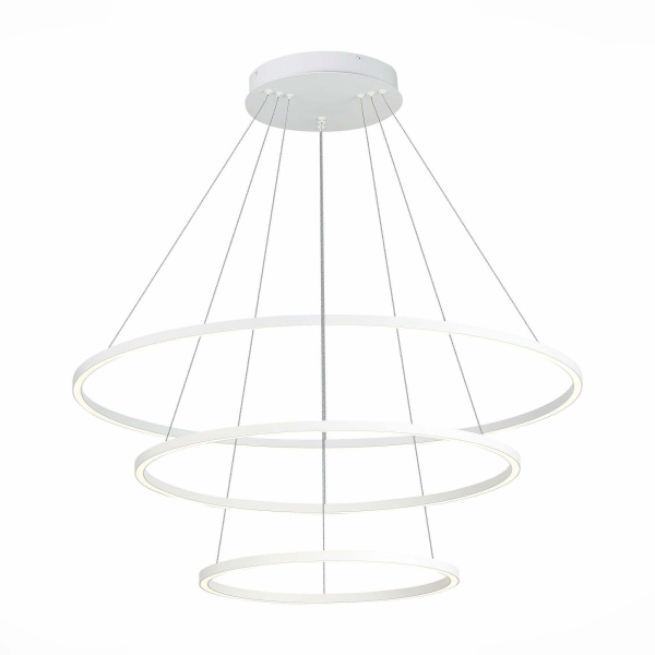 Светильник подвесной SMART Белый/Белый LED 1*114Вт 2800-6500К ST605.503.114 ST LUCE