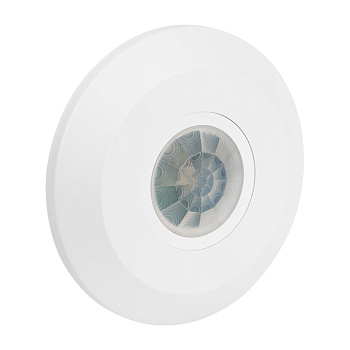 ИК датчик движения потолочный 800Вт 360гр, до 6м IP20 MS-24B EKF