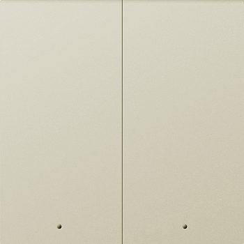 Donel A07 шампань клавиша 2-я с подсветкой, серия DB