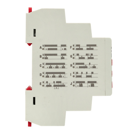 Реле времени (10 устанавл, функц) RT-10-2 PROxima EKF