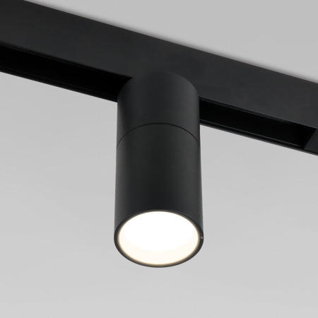 Трековый светильник R02 12Вт 4200К черный IP20 Slim Magnetic (a057200) Elektrostandard