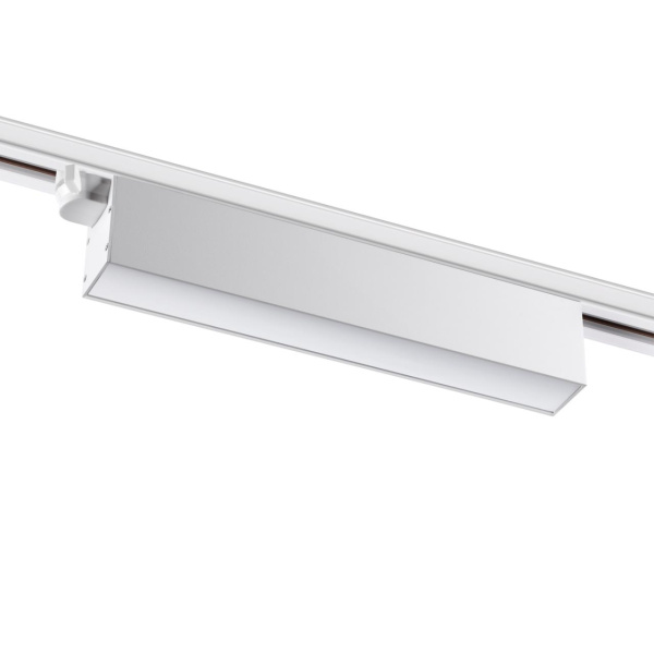 Св-к трековый однофазный IP20 LED 4000K 18W 220V ITER белый NOVOTECH