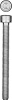 Винт DIN 912, М12x80 мм, 5 кг (60 шт.), кл. пр. 8.8, оцинкованный, ЗУБР