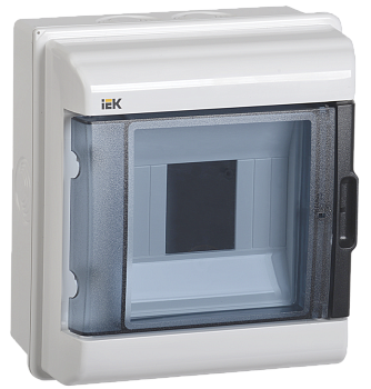 Корпус пластиковый КМПн-5 IP55 KREPTA 5 IEK