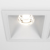 Встраиваемый светильник LED 20Вт Белый IP20 Downlight DL043-02-10W4K-D-SQ-W Technical Maytoni