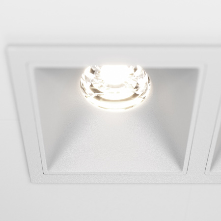 Встраиваемый светильник LED 20Вт Белый IP20 Downlight DL043-02-10W4K-D-SQ-W Technical Maytoni