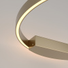 Настенный светильник (бра) 1*LED 37Вт Латунь IP20 Rim MOD058WL-L35BS3K Maytoni