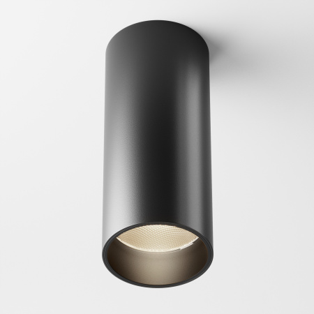 Потолочный светильник LED 12Вт Черный IP20 Ceiling & Wall C056CL-L12B3K-W-B Technical Maytoni