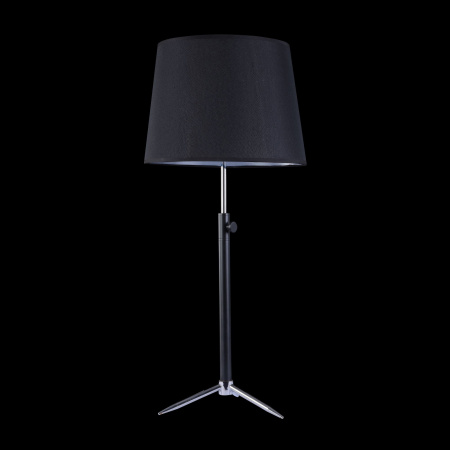 Настольная лампа 1*E27 40Вт Черный и Хром IP20 Monic MOD323-TL-01-B Maytoni