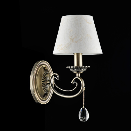 Бра 1*E14 40Вт Бронза IP20 Brossard FR2904-WL-01-BZ Freya