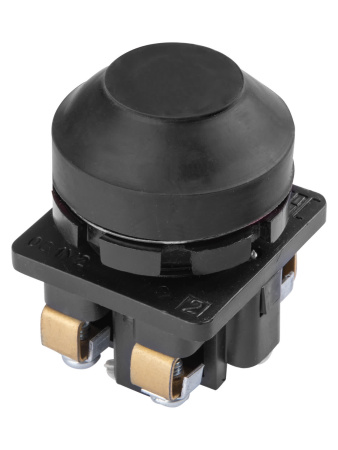 Выключатель кнопочный КЕ 081-У1-исп.1, черный, 2з, 10A, 660B, IP66 TDM