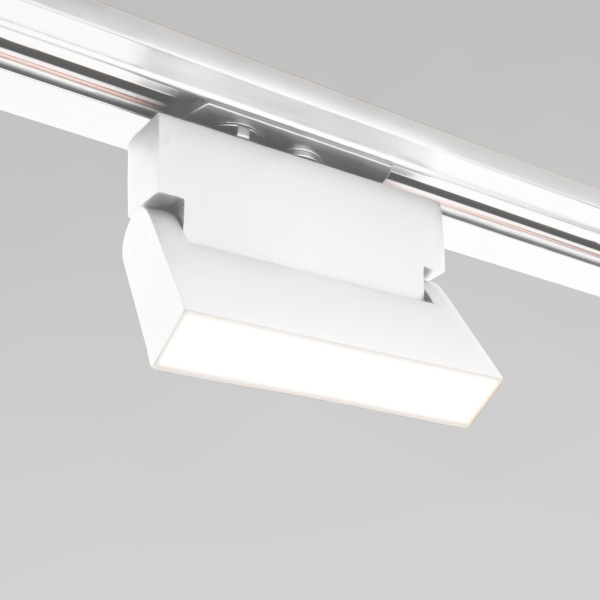 Трековый светильник для однофазного шинопровода 10Вт 4200К белый матовый IP20 Arda (a057436) Elektrostandard