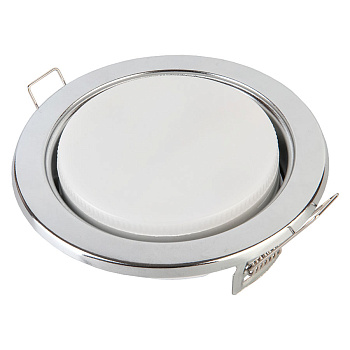 Светильник встраиваемый GCL-2GX53-H18-C хром 2/50 General